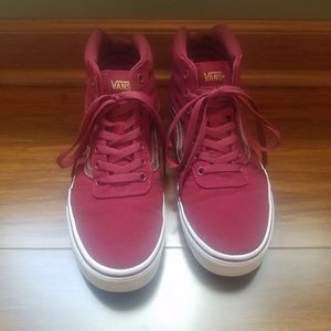 Vans womens Ward high top sneakers
